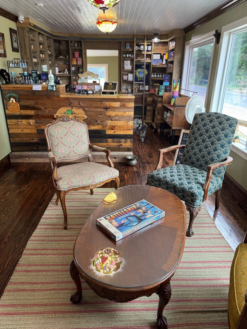 Inside Healthy Habits Apothecary