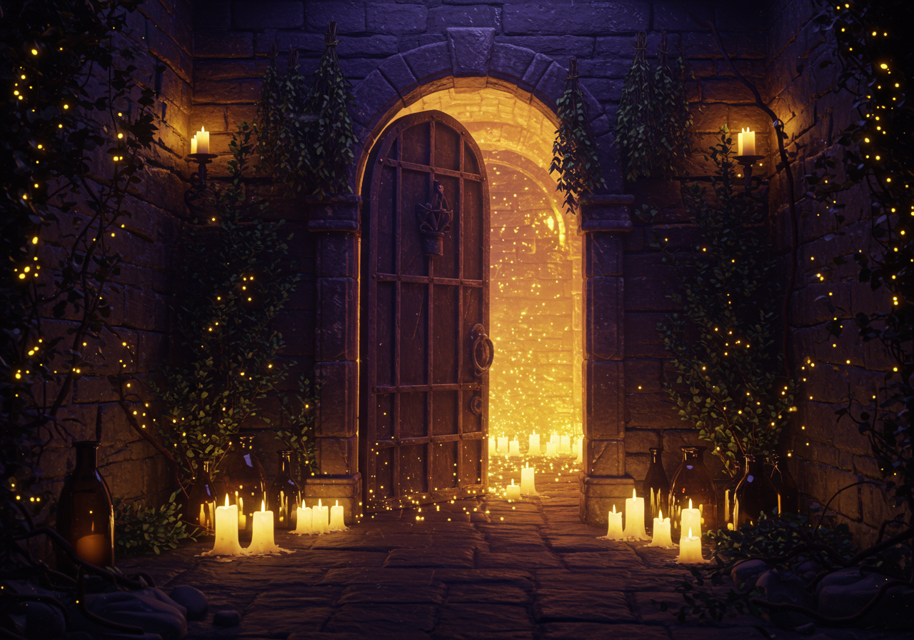 The Portal Between Worlds