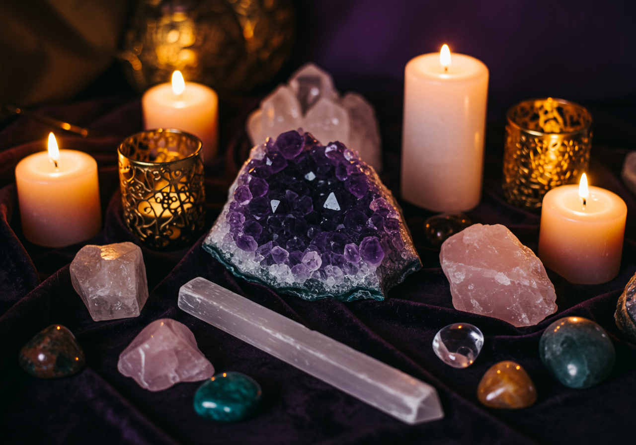 Crystals and Wellness