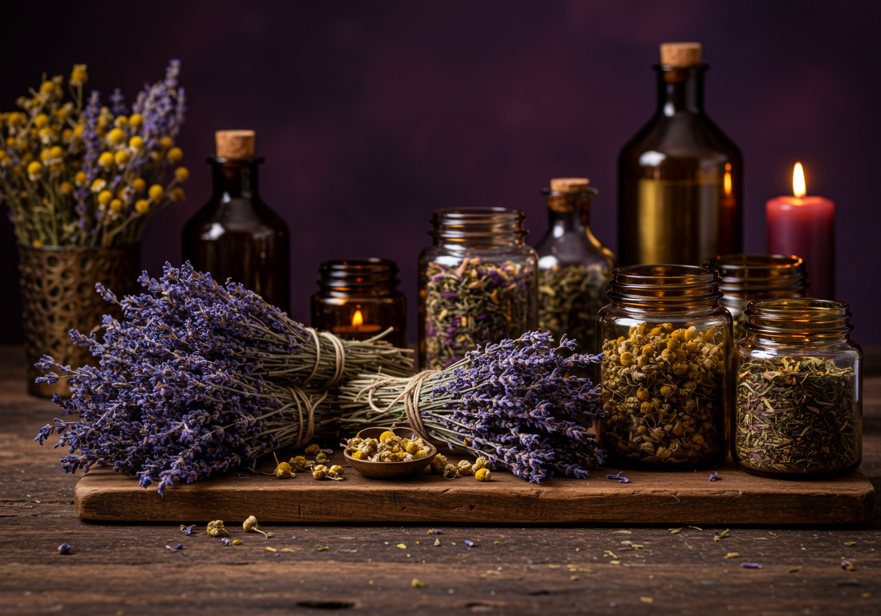 Herbs and Botanicals