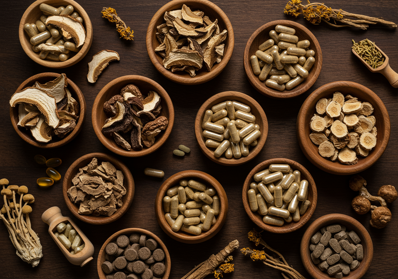 Supplements and Vitamins