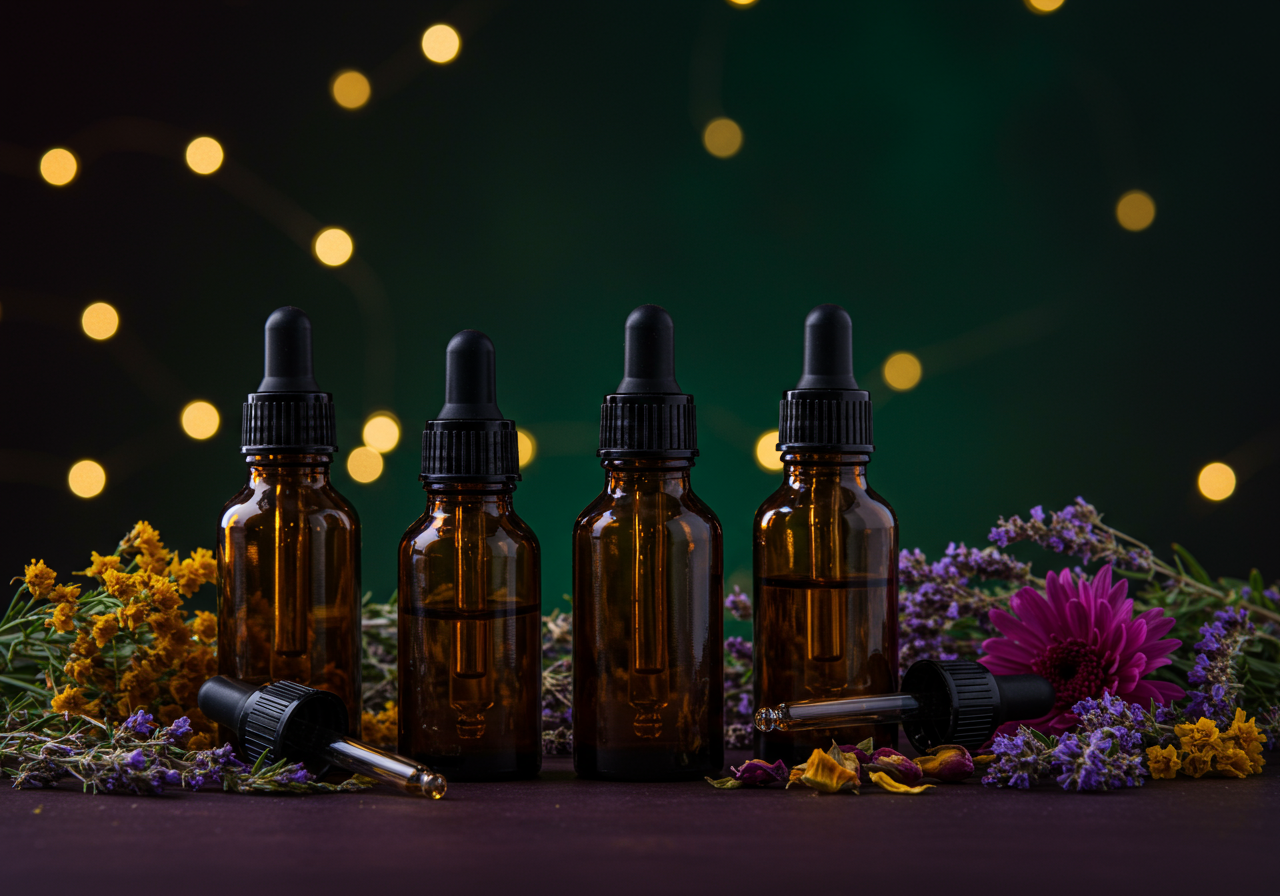 Tinctures and Extracts